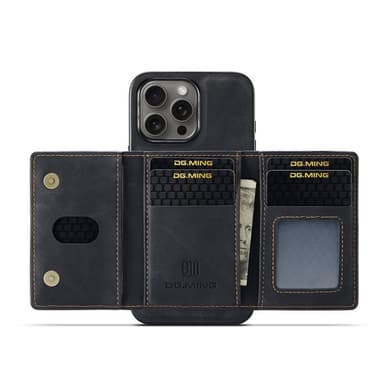 DG-Ming M2 deksel iPhone 16 Pro - Svart
