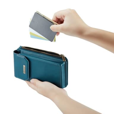 Universal mobilveske CaseMe ME40 - Petrol