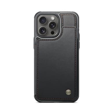 CaseMe mobildeksel C22 iPhone 16 Pro - Svart