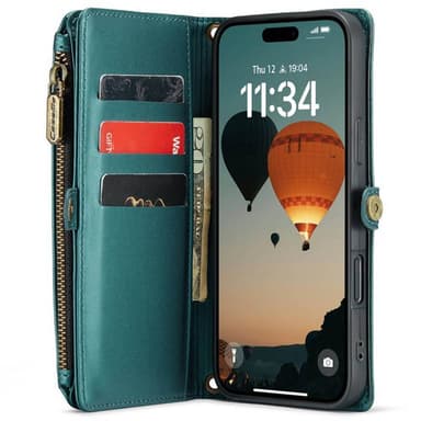CaseMe mobildeksel C36 iPhone 16 Pro - Petrol