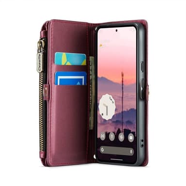 CaseMe mobildeksel C36 Google Pixel 9 Pro - Burgunder