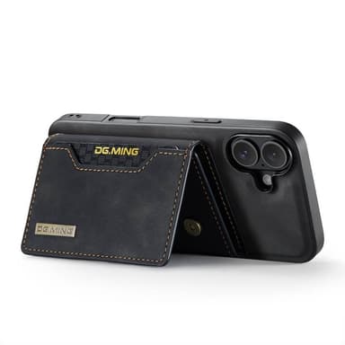 DG-Ming M2 deksel iPhone 16 - Svart