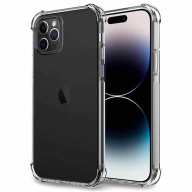 Støtsikkert silikon deksel iPhone 16 Pro Max