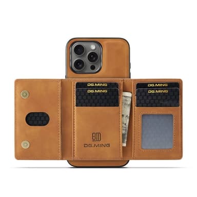 DG-Ming M2 deksel iPhone 16 Pro Max - Brun