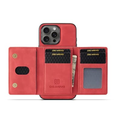 DG-Ming M2 deksel iPhone 16 Pro Max - Rød