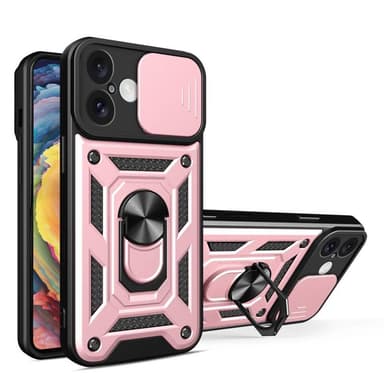 Jazz 3i1 deksel iPhone 16 - Rose