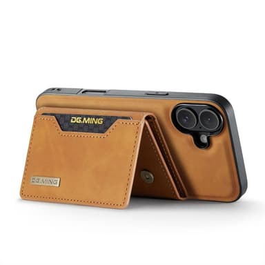 DG-Ming M2 deksel iPhone 16 - Brun