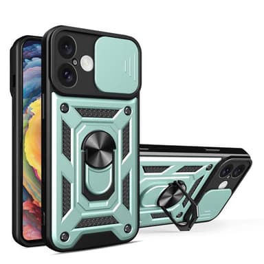 Jazz 3i1 deksel iPhone 16 - Mynte