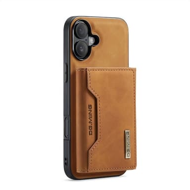 DG-Ming M2 deksel iPhone 16 - Brun