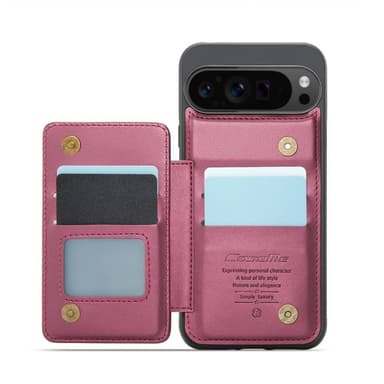 CaseMe mobildeksel C22 Google Pixel 9 Pro XL - Burgunder
