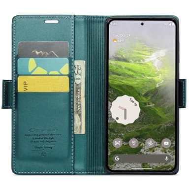 CaseMe mobildeksel 023 Google Pixel 9 - Petrol