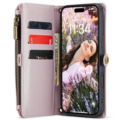 CaseMe mobildeksel C36 iPhone 16 Pro Max - Rosa