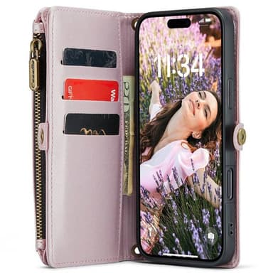 CaseMe mobildeksel C36 iPhone 16 - Rosa