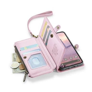 CaseMe mobildeksel C36 Google Pixel 9 Pro - Rosa