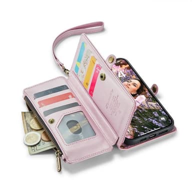 CaseMe mobildeksel C36 iPhone 16 - Rosa