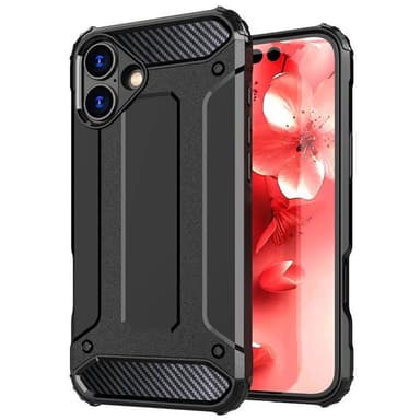Hybrid Armor deksel iPhone 16 Plus