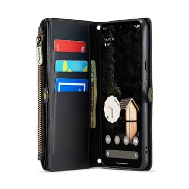 CaseMe mobildeksel C36 Google Pixel 9 Pro XL - Svart