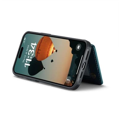 CaseMe mobildeksel C22 iPhone 16 Pro - Petrol