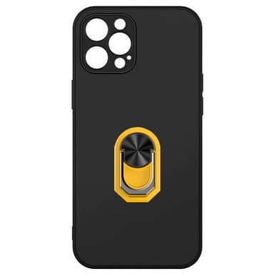 TPU ringdeksel iPhone 16 Pro Max - Gul
