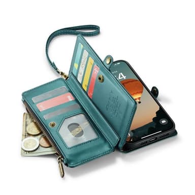 CaseMe mobildeksel C36 iPhone 16 - Petrol
