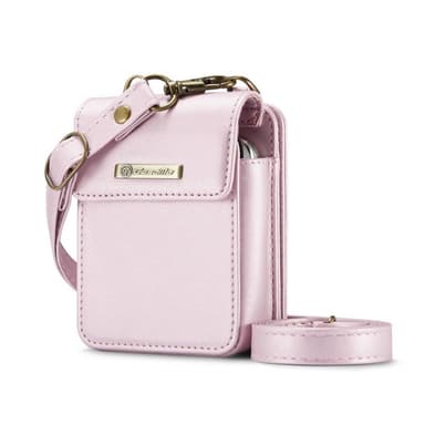 Mobilveske CaseMe ME50 Samsung Galaxy Z Flip 4 - Blush Pink