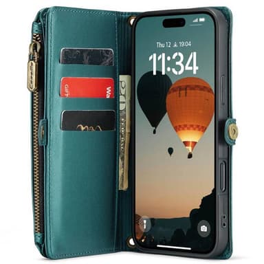 CaseMe mobildeksel C36 iPhone 16 - Petrol