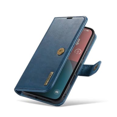 Mobil lommebok DG-Ming 2i1 iPhone 16 - Blå