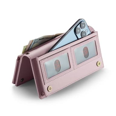 Universal mobilveske CaseMe ME10 - Blush Pink