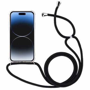 Halskjede deksel iPhone 16 Plus