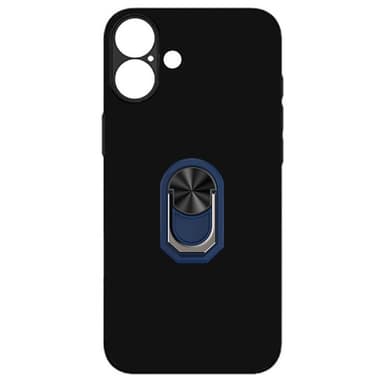 TPU ringdeksel iPhone 16 - Navy
