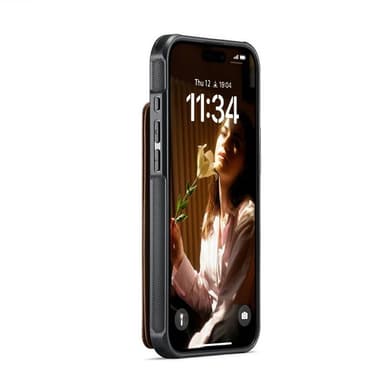 CaseMe mobildeksel C22 iPhone 16 - Brun