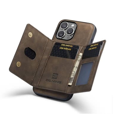 DG-Ming M2 deksel iPhone 16 Pro - Coffee
