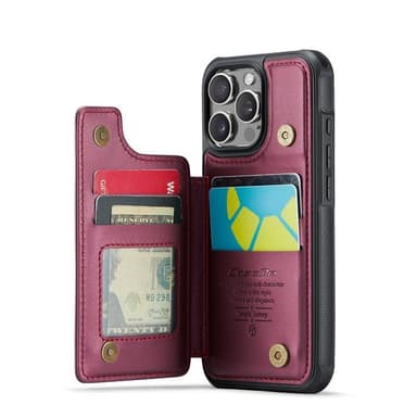 CaseMe mobildeksel C22 iPhone 16 Pro Max - Burgunder