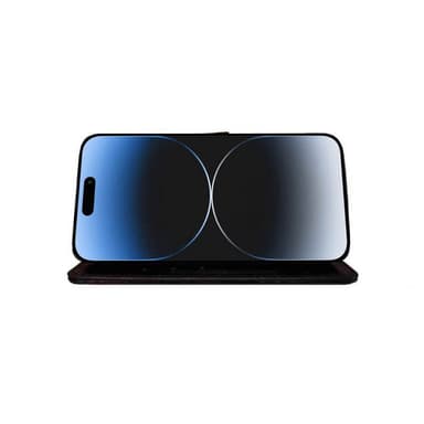 Lommebokdeksel 3-kort iPhone 16 - Svart