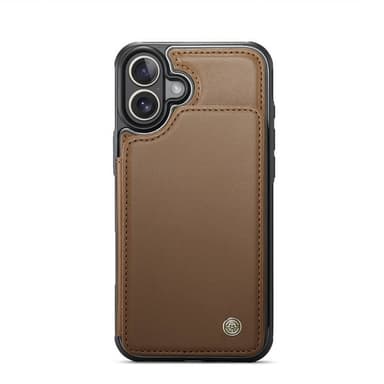 CaseMe mobildeksel C22 iPhone 16 - Brun