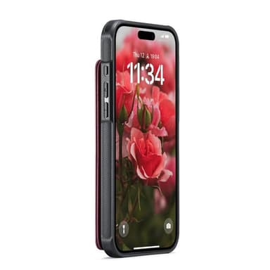 CaseMe mobildeksel C22 iPhone 16 Pro Max - Burgunder