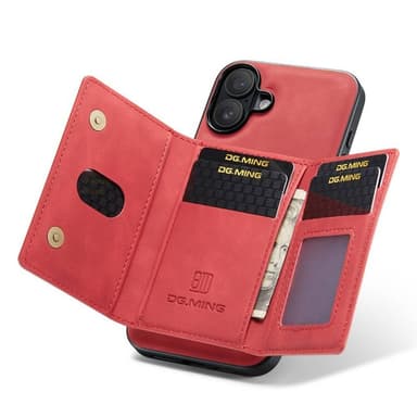DG-Ming M2 deksel iPhone 16 - Rød