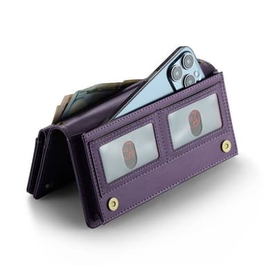 Universal mobilveske CaseMe ME10 - Misty Purple