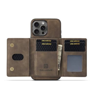 DG-Ming M2 deksel iPhone 16 Pro - Coffee