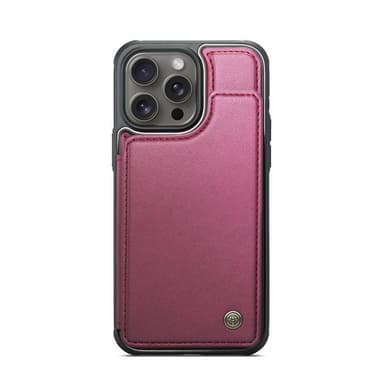 CaseMe mobildeksel C22 iPhone 16 Pro Max - Burgunder