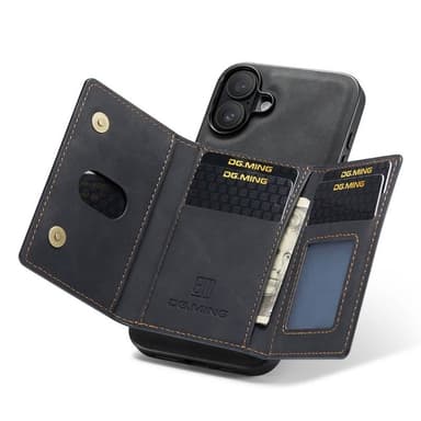 DG-Ming M2 deksel iPhone 16 Plus - Svart