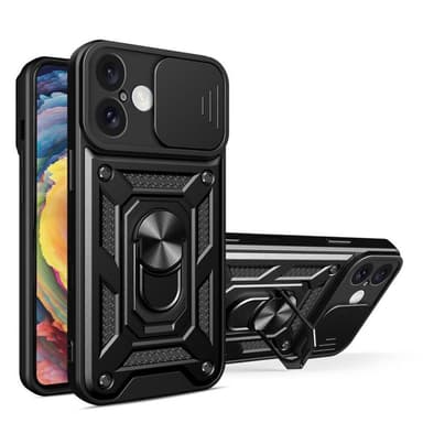 Jazz 3i1 deksel iPhone 16 Plus - Svart