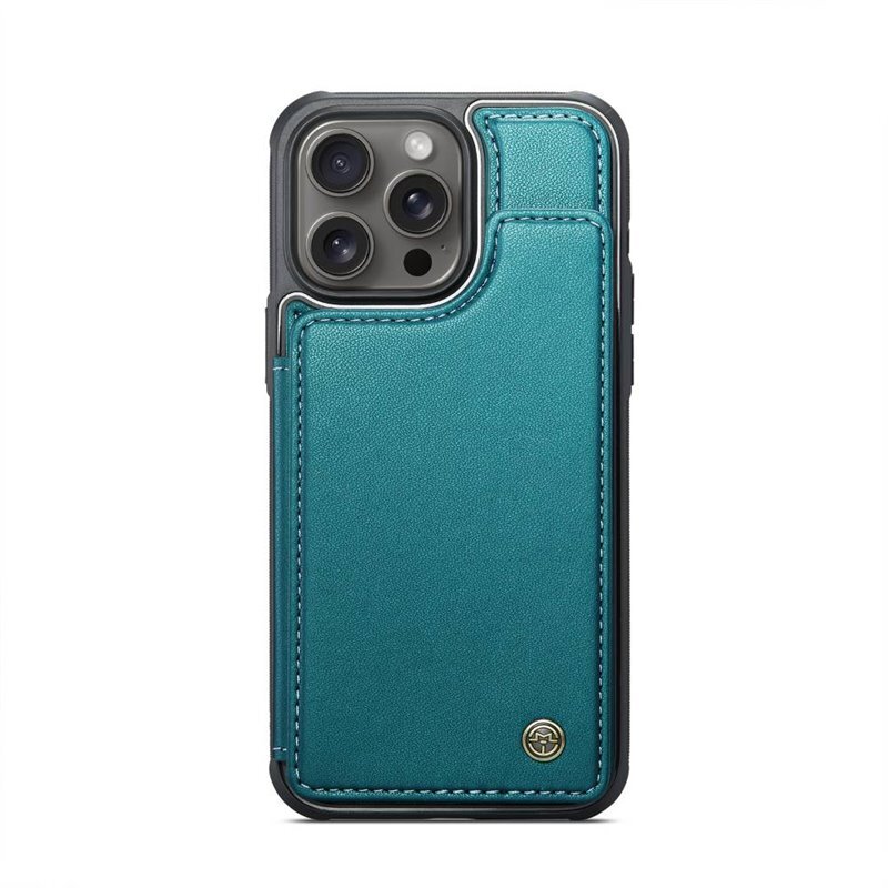 CaseMe mobildeksel C22 iPhone 16 Pro Max - Petrol