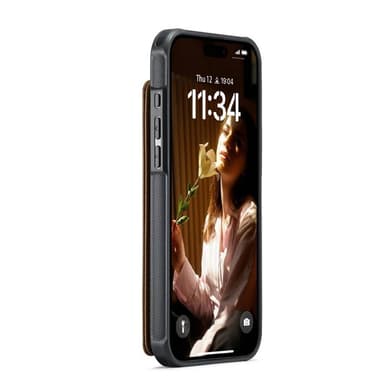 CaseMe mobildeksel C22 iPhone 16 Pro - Brun
