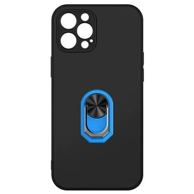 TPU ringdeksel iPhone 16 Pro - Lyseblå