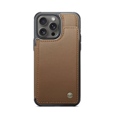CaseMe mobildeksel C22 iPhone 16 Pro - Brun