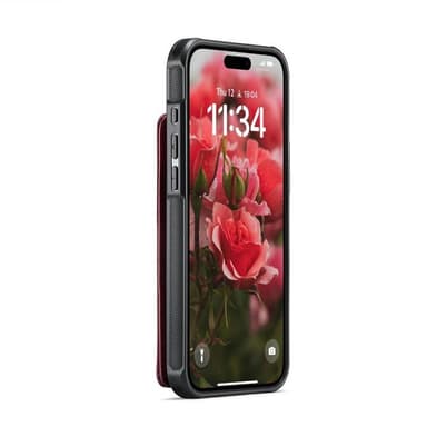 CaseMe mobildeksel C22 iPhone 16 - Burgunder