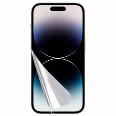 Skjermbeskytter 3D Soft HydroGel iPhone 16 Plus