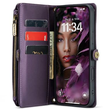 CaseMe mobildeksel C36 iPhone 16 Pro Max - Lilla