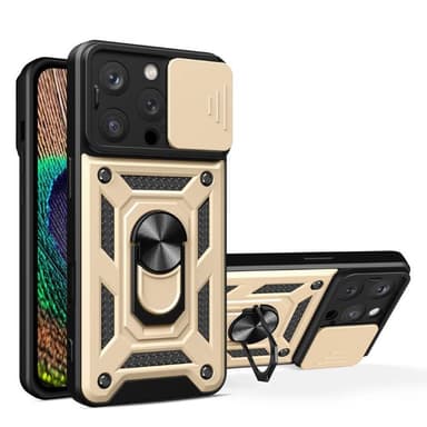 Jazz 3i1 deksel iPhone 16 Pro Max - Gull